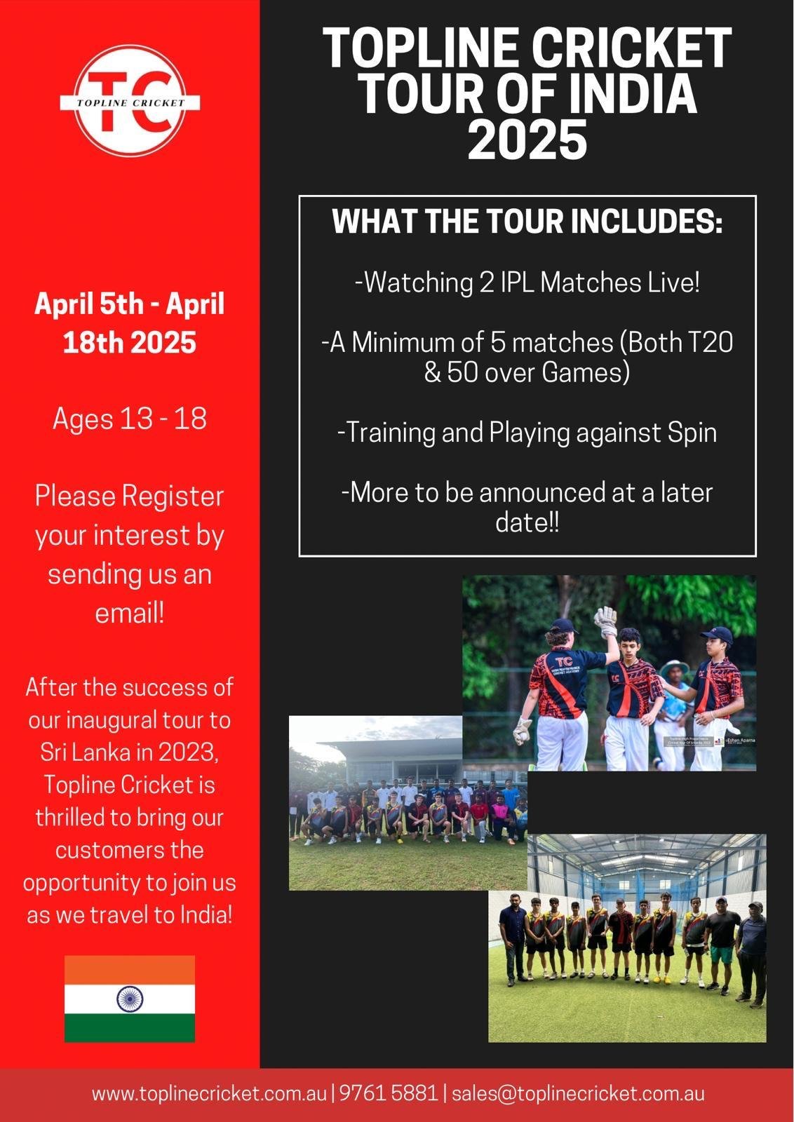 India tour